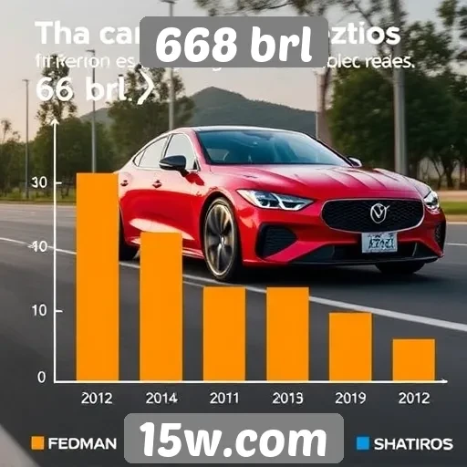 Desempenho do 668 brl em comparação com concorrentes