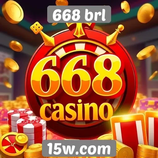 Variedade de jogos de cassino no 668 brl
