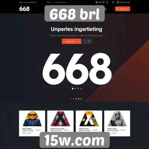 Avaliação do design e usabilidade do site 668 brl