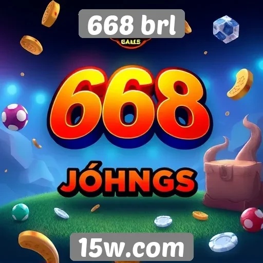 evolução do site de jogos 668 brl