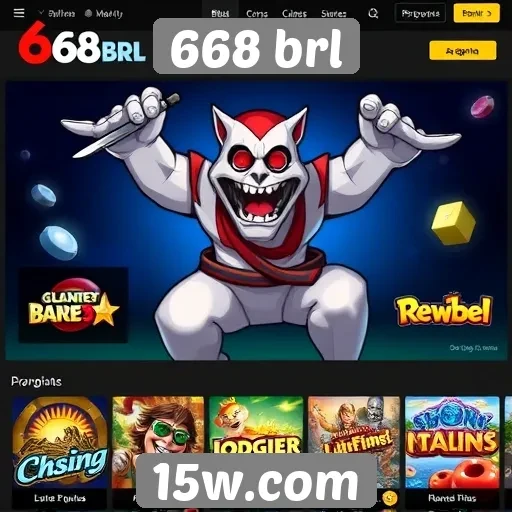Análise dos jogos disponíveis no site 668 brl