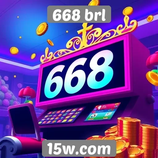 Impacto do site 668 brl na indústria de jogos