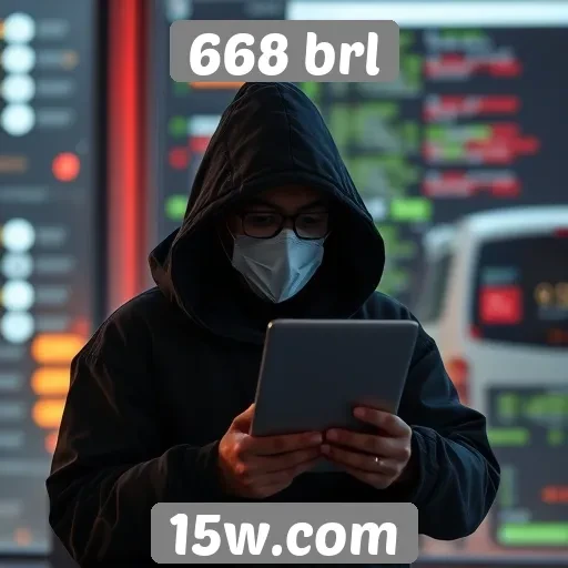 Investigações sobre a segurança no site 668 brl