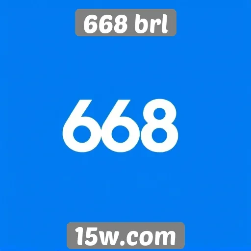 Funcionalidades mobile do site 668 brl