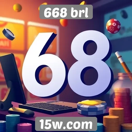 Jogo online cresce em popularidade no site 668 brl