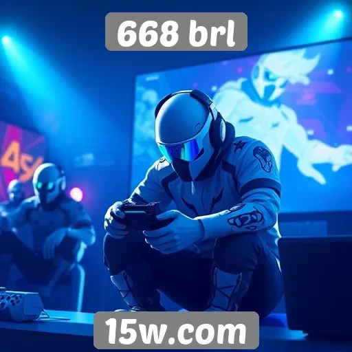 O crescimento do mercado de jogos online em 668 brl