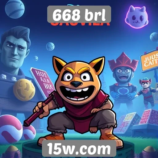 Análise de jogos populares no site 668 brl
