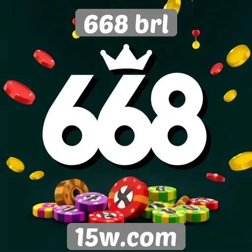 Promoções e bônus disponíveis no 668 brl