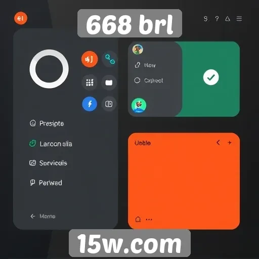 Mudanças recentes na interface do 668 brl
